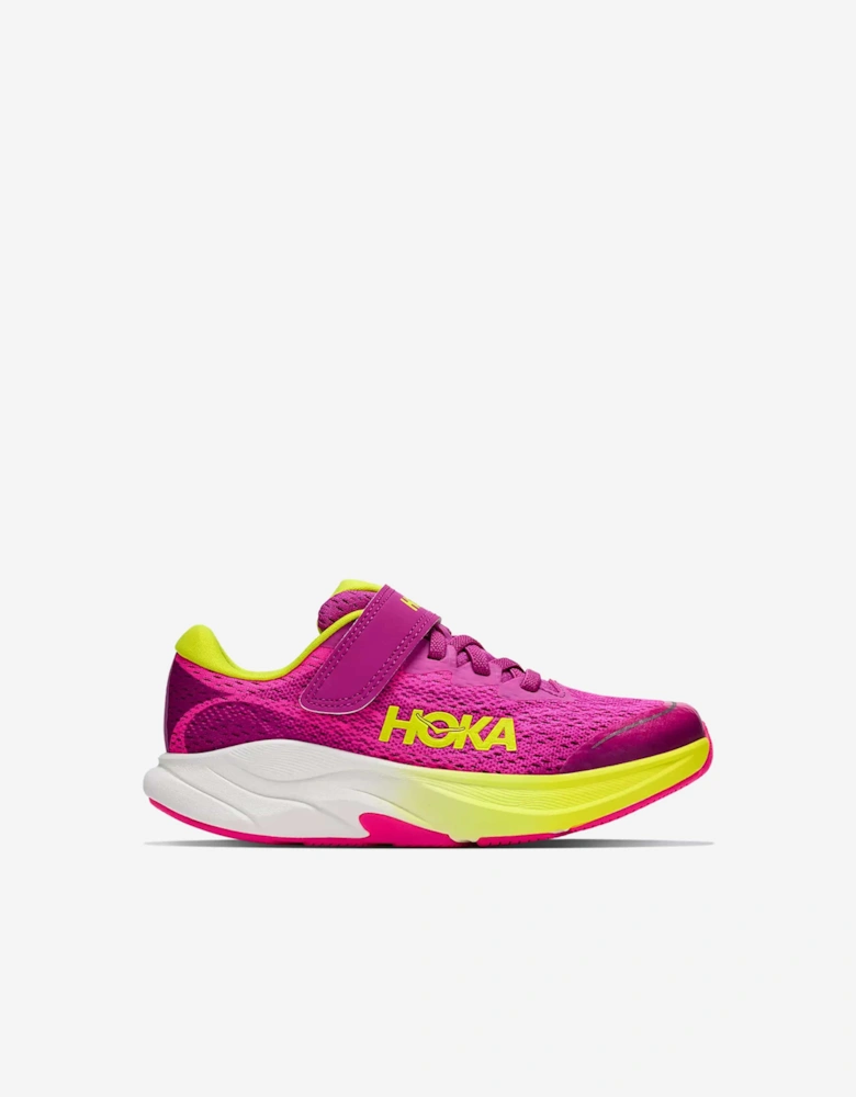 HOKA Girls Rincon 4 Trainers in Pink