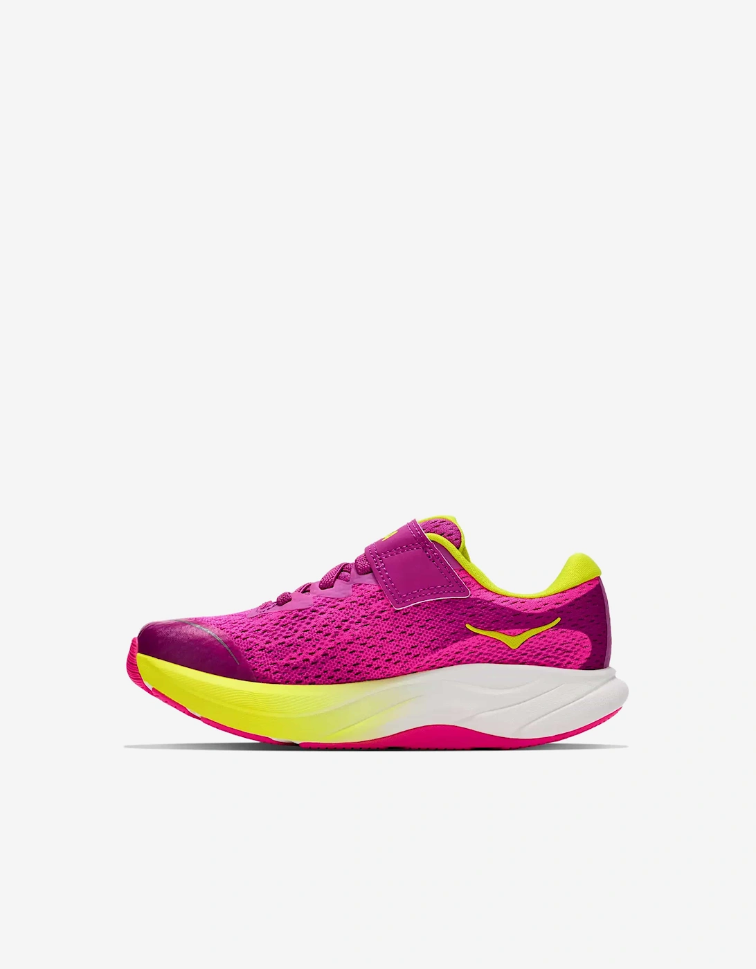 HOKA Girls Rincon 4 Trainers in Pink