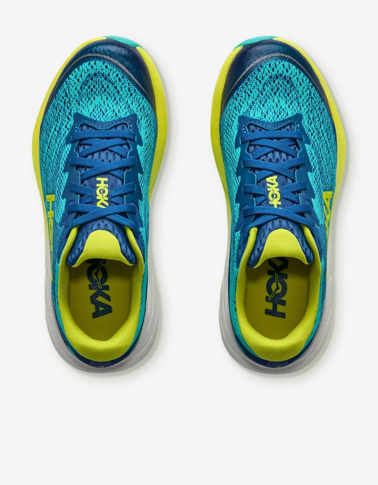 HOKA Kids Rincon 4 Trainers in Blue