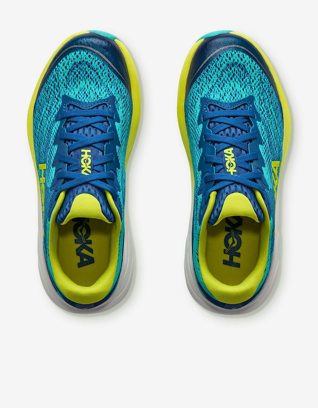 HOKA Kids Rincon 4 Trainers in Blue