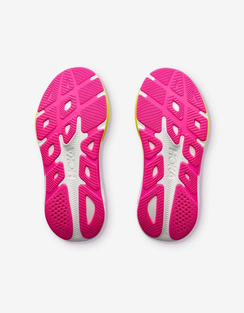 HOKA Girls Rincon 4 Trainers in Pink
