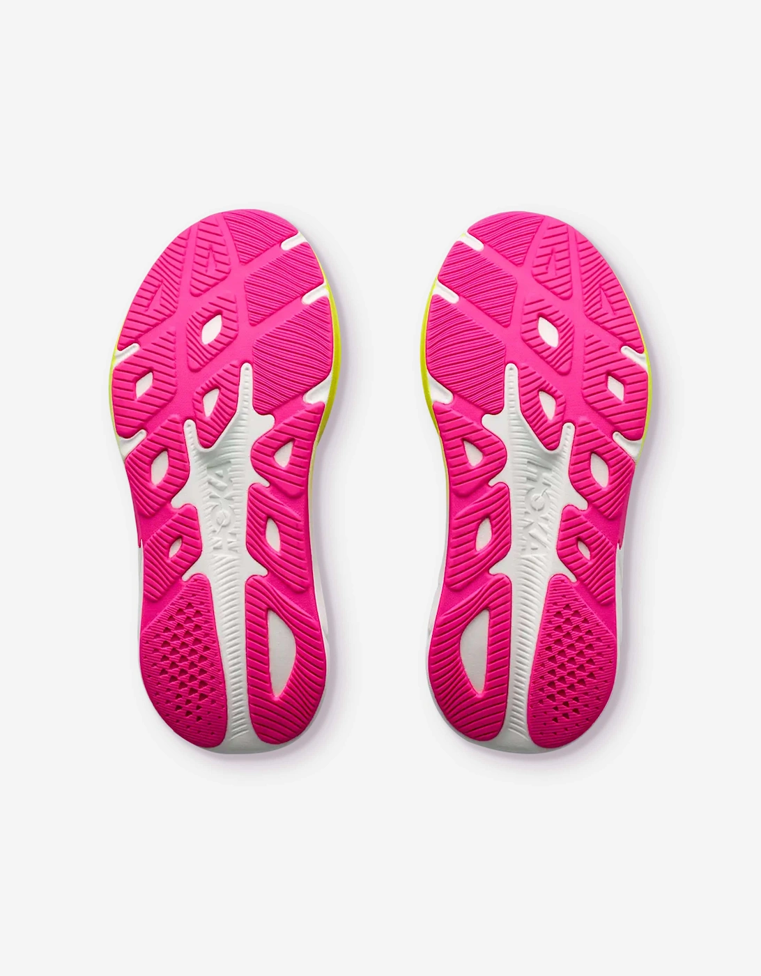 HOKA Girls Rincon 4 Trainers in Pink