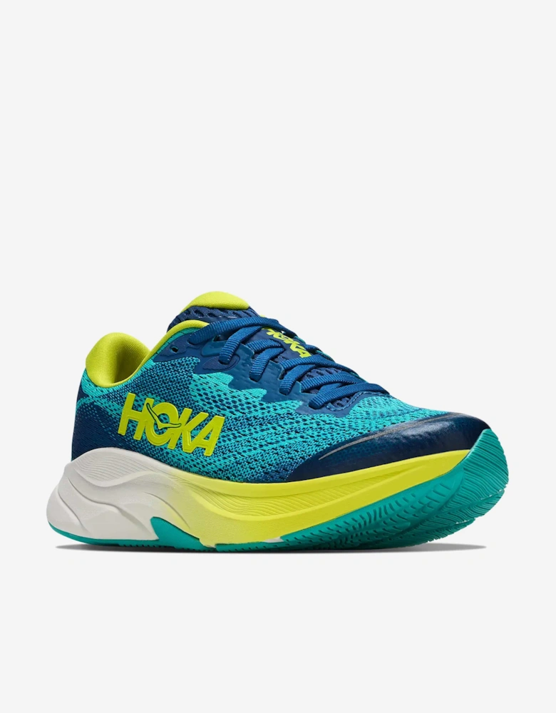 HOKA Kids Rincon 4 Trainers in Blue