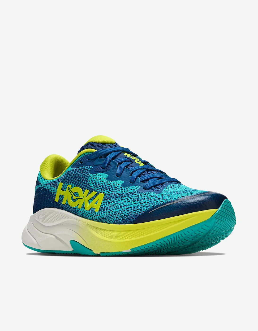 HOKA Kids Rincon 4 Trainers in Blue