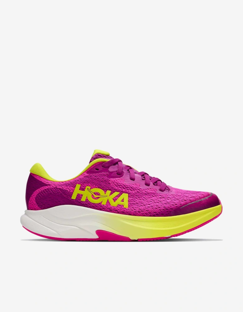 HOKA Girls Rincon 4 Trainers in Pink