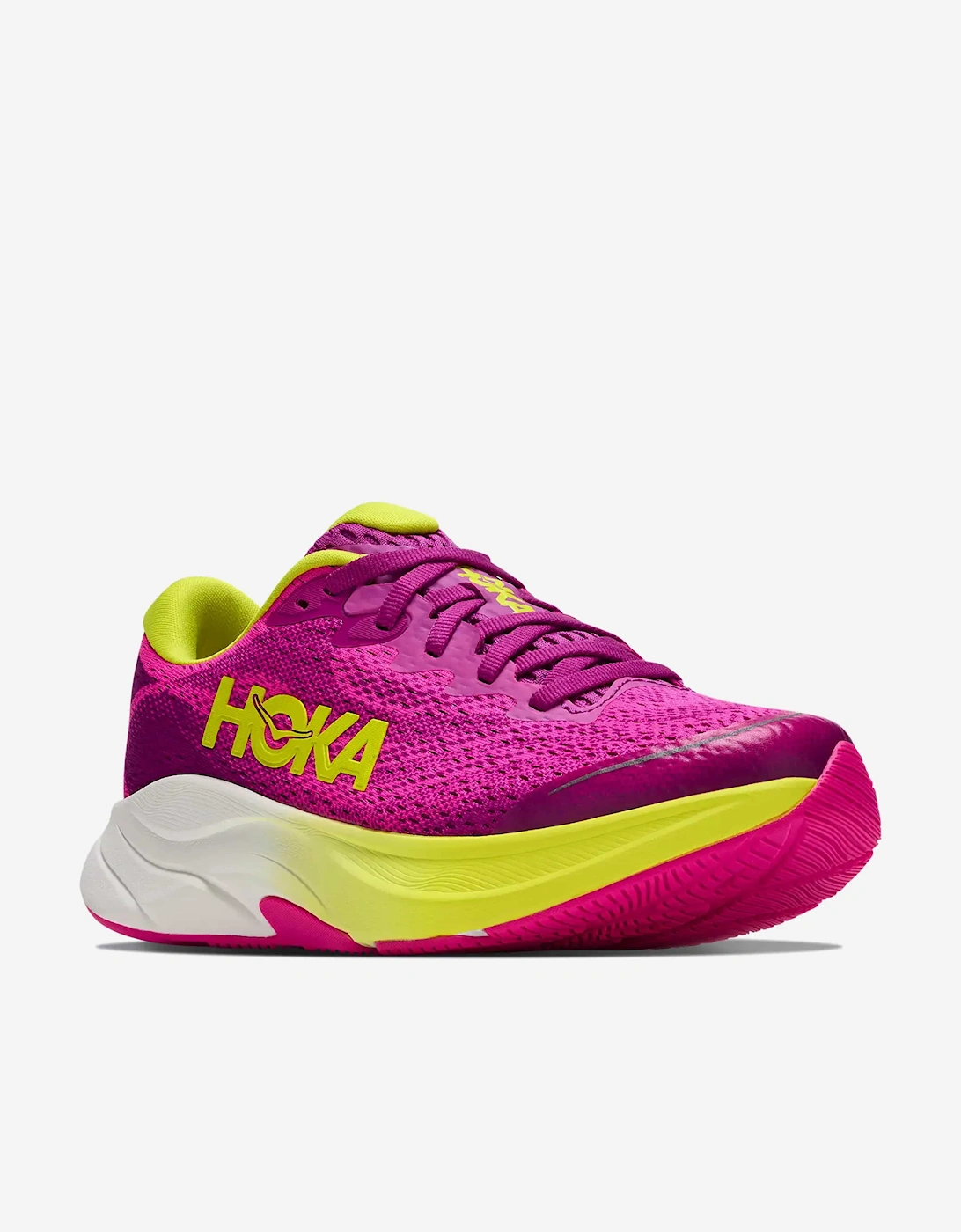 HOKA Girls Rincon 4 Trainers in Pink