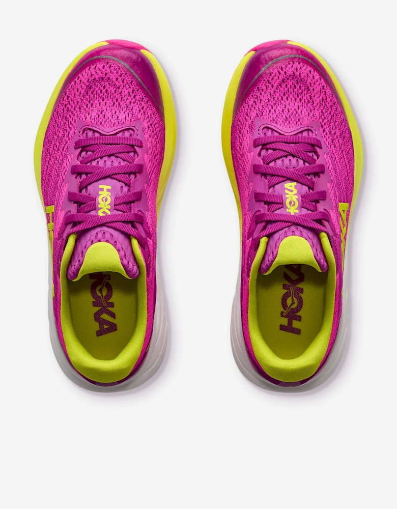 HOKA Girls Rincon 4 Trainers in Pink