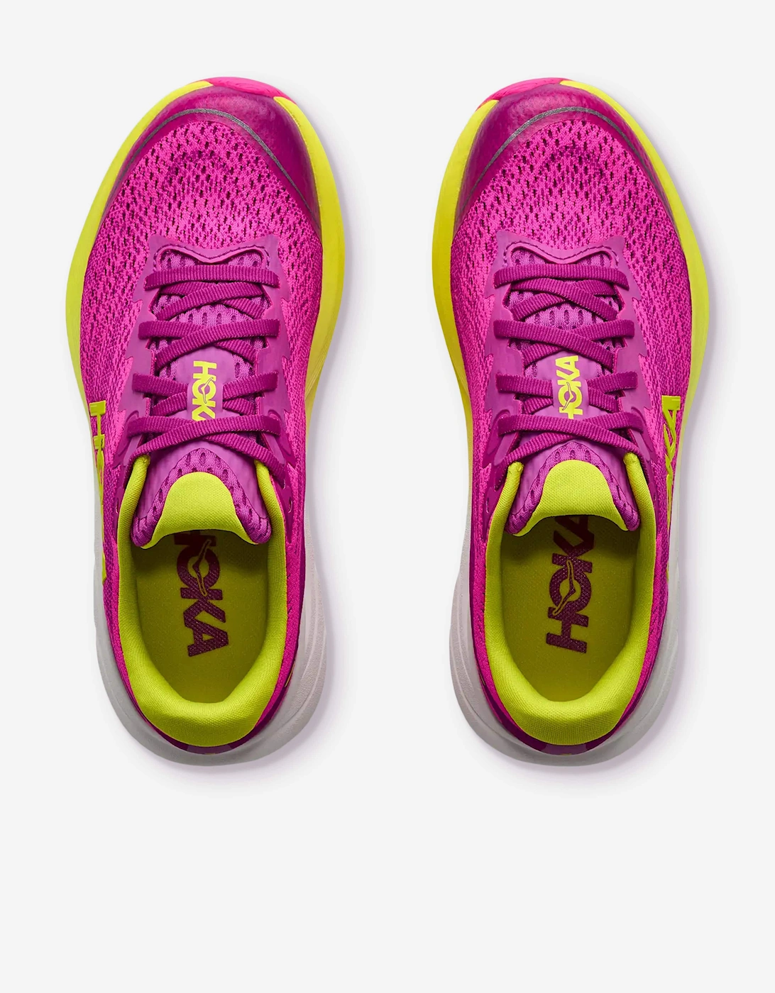 HOKA Girls Rincon 4 Trainers in Pink