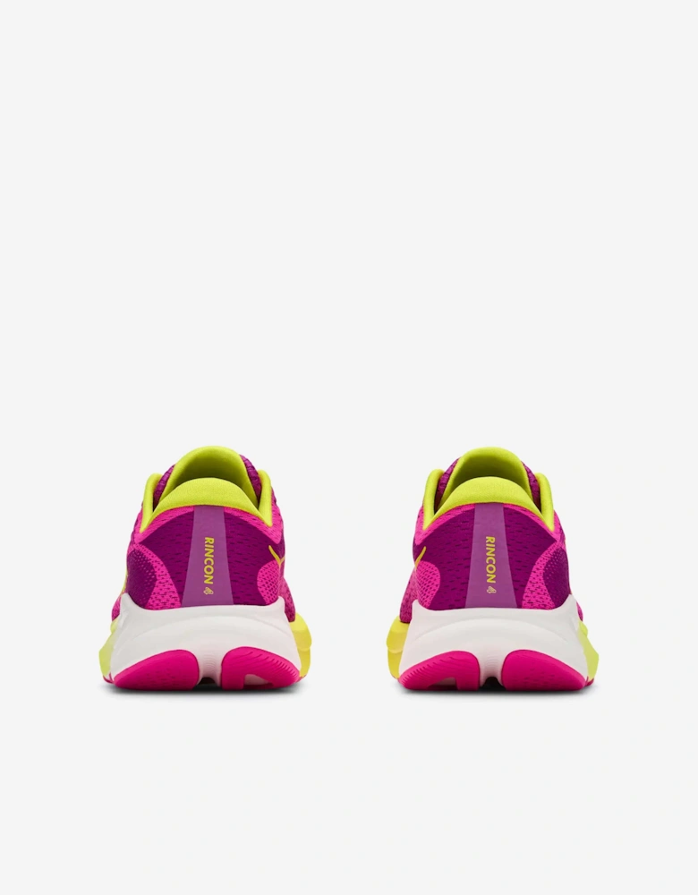 HOKA Girls Rincon 4 Trainers in Pink