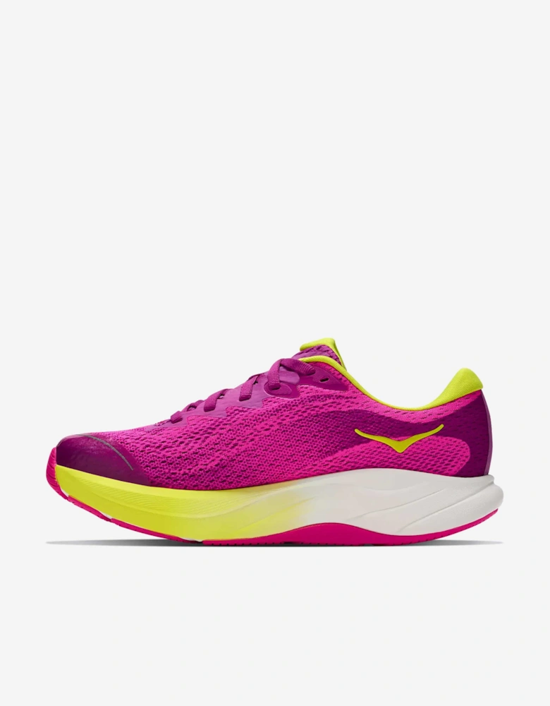 HOKA Girls Rincon 4 Trainers in Pink