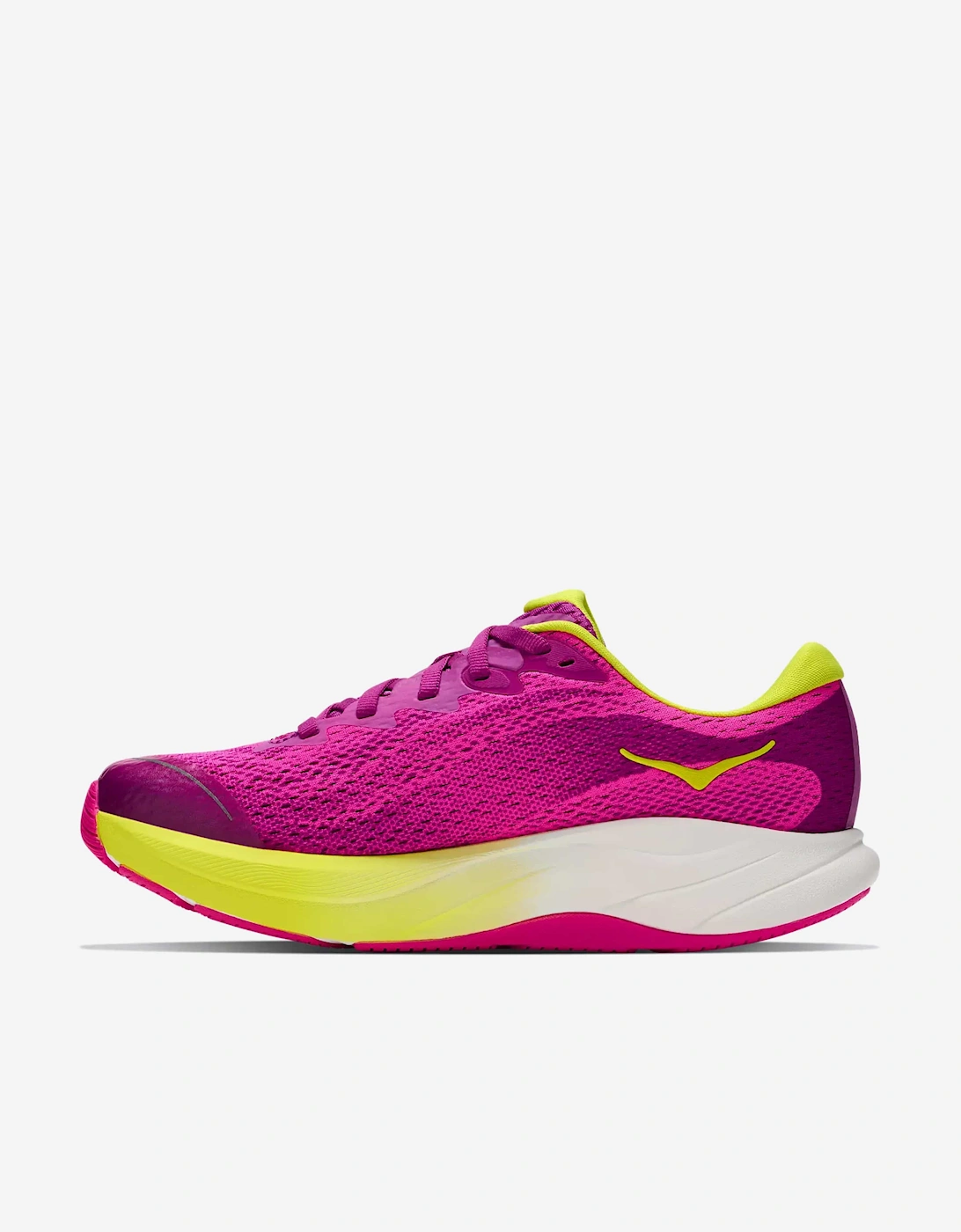 HOKA Girls Rincon 4 Trainers in Pink