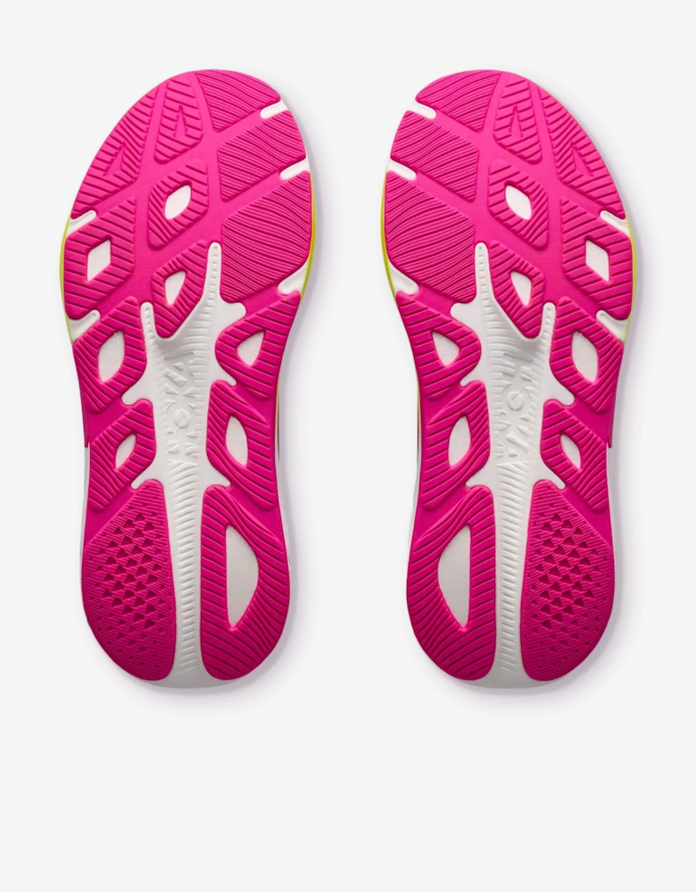 HOKA Girls Rincon 4 Trainers in Pink