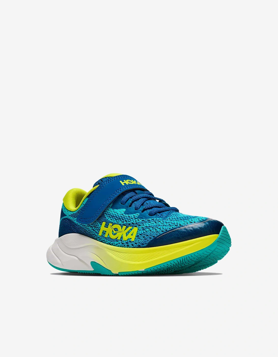 HOKA Kids Rincon 4 Trainers in Blue