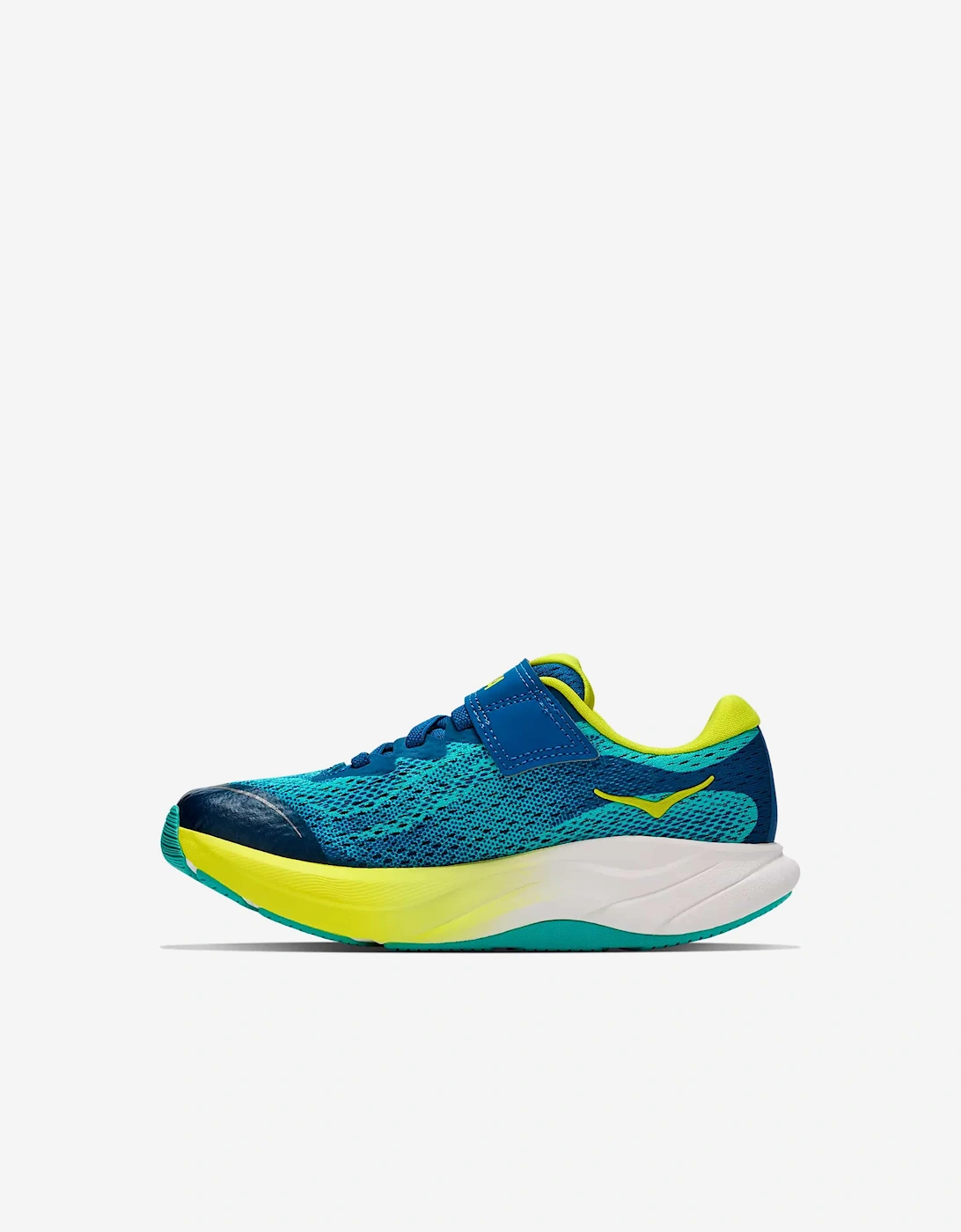 HOKA Kids Rincon 4 Trainers in Blue