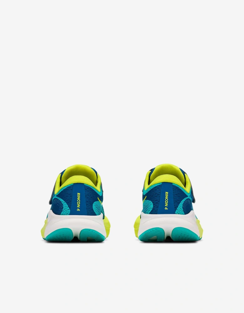HOKA Kids Rincon 4 Trainers in Blue