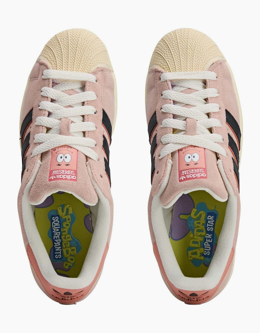 Patrick Super Canvas Low Top Sneakers