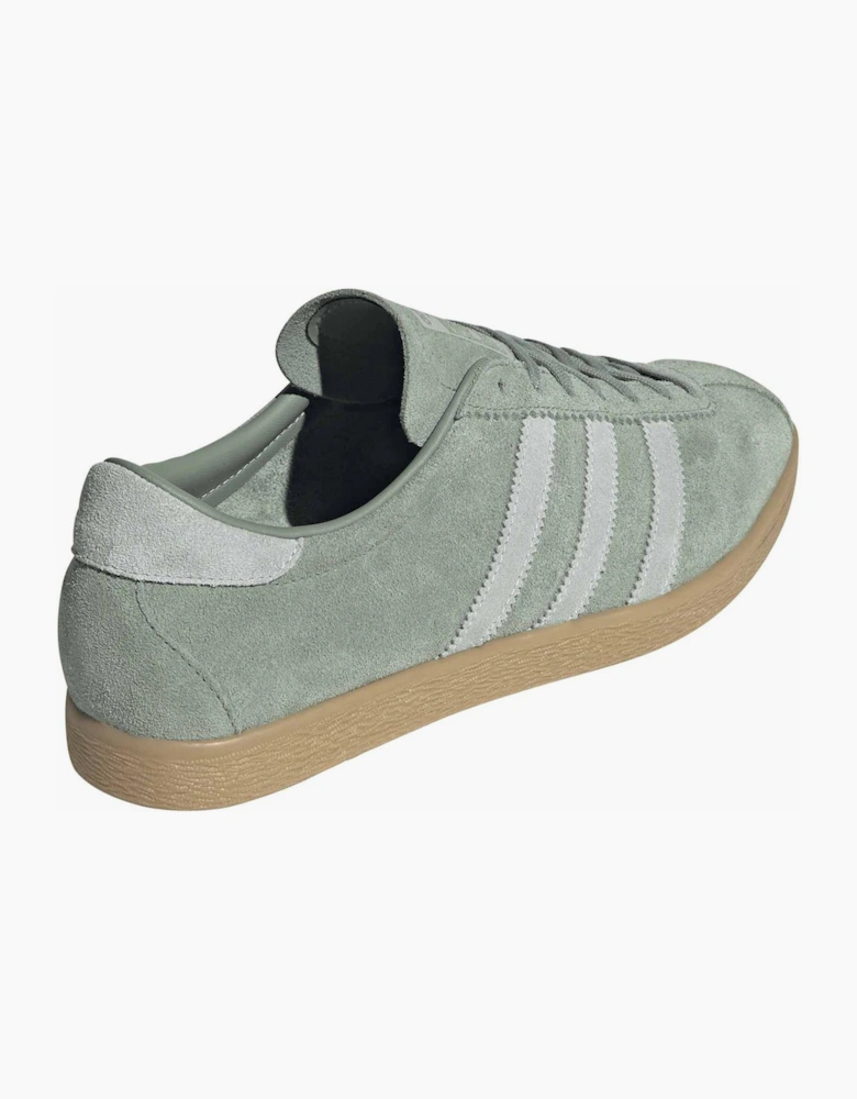 Tobacco Canvas Low Top Sneakers