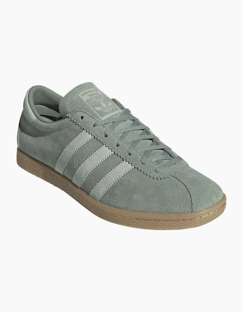 Tobacco Canvas Low Top Sneakers