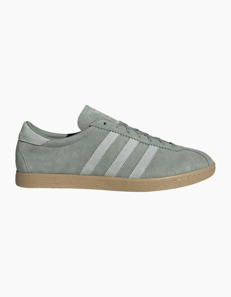 Tobacco Canvas Low Top Sneakers