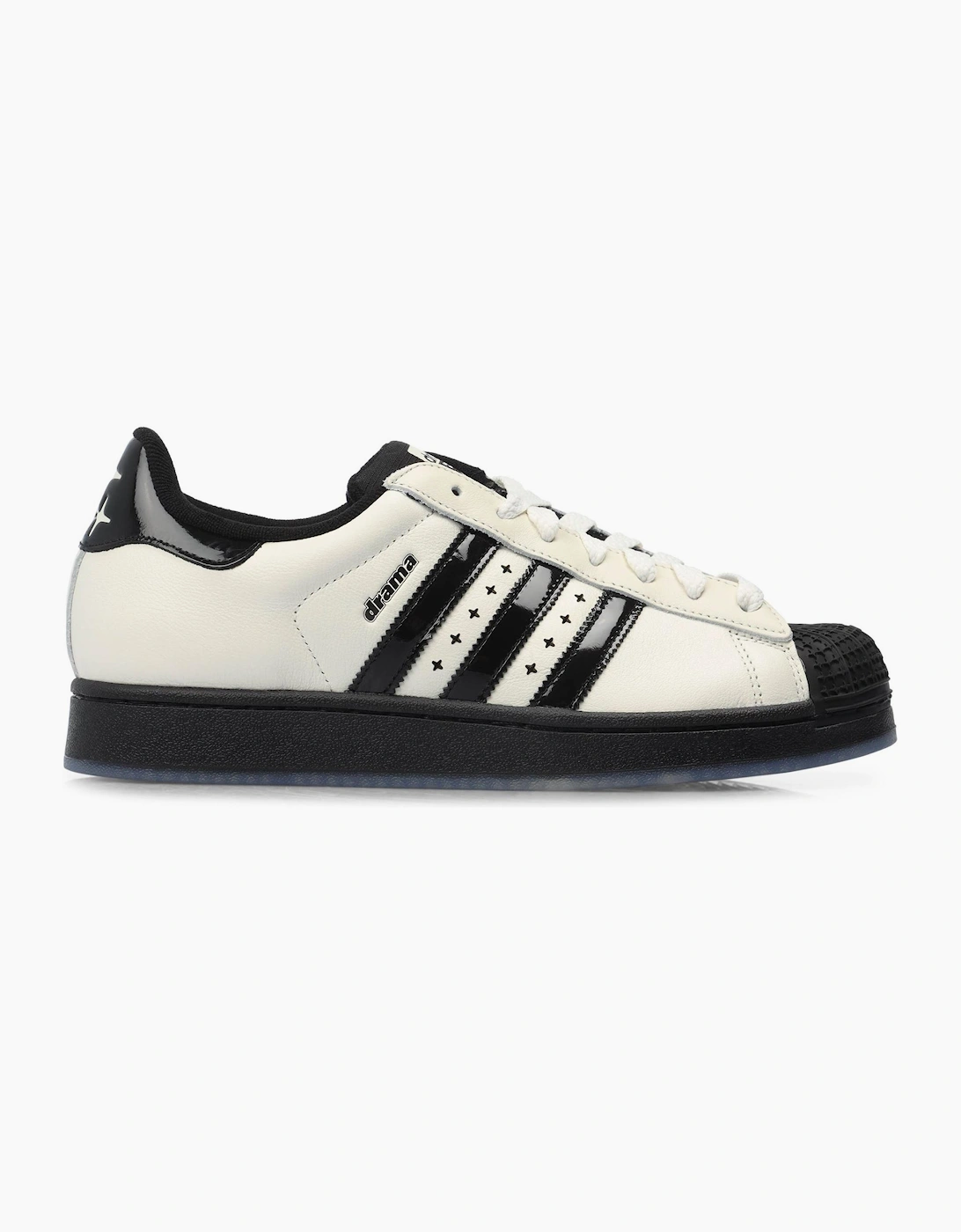Adidas Women's Drama Call Superstar Trainers - White