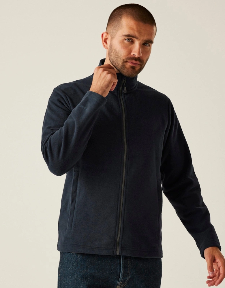 Regatta Professional Mens Honestly Made Micro Full Zip Fleece