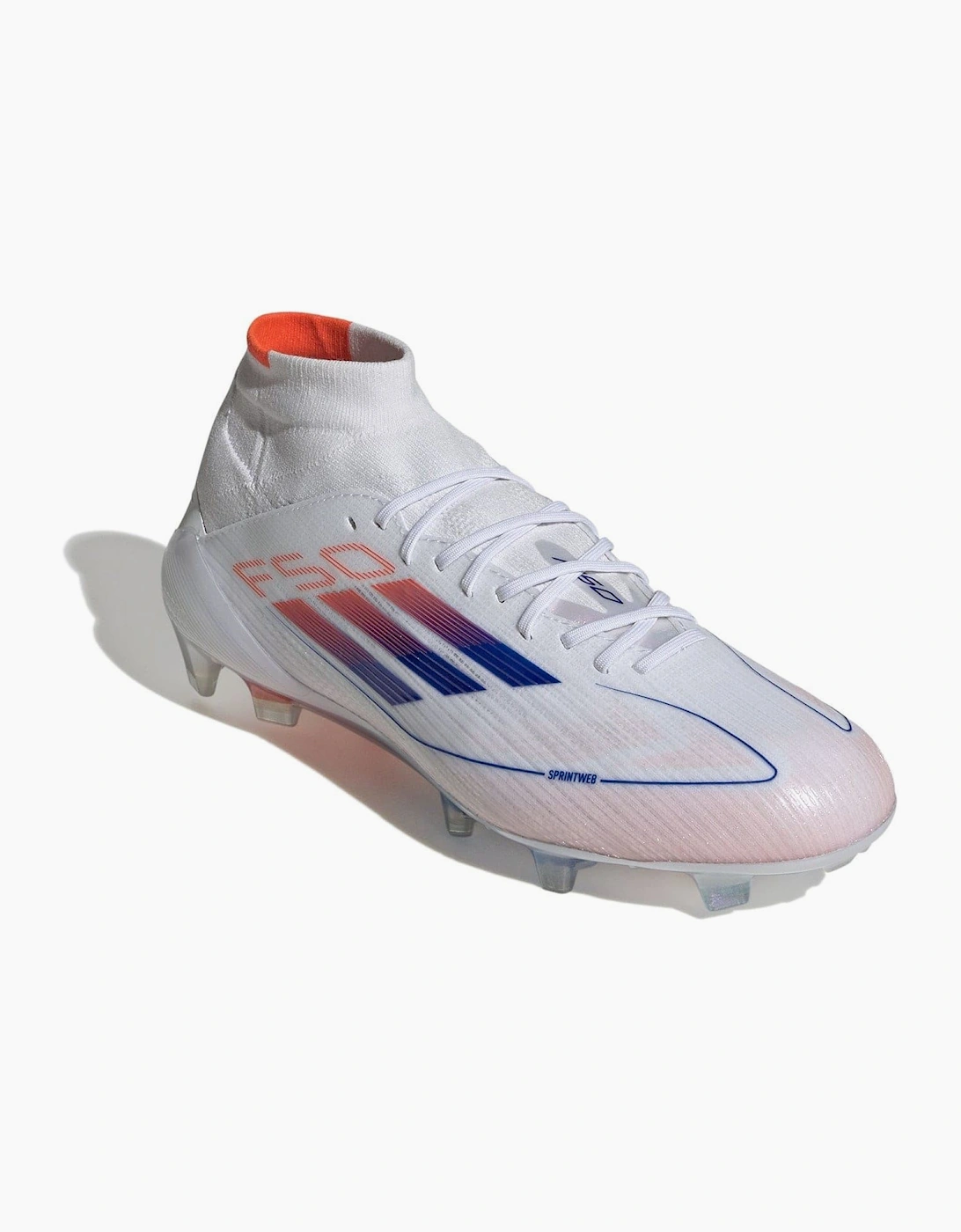 Womens F50 Elite Mid Cut Firm Ground Football Boots