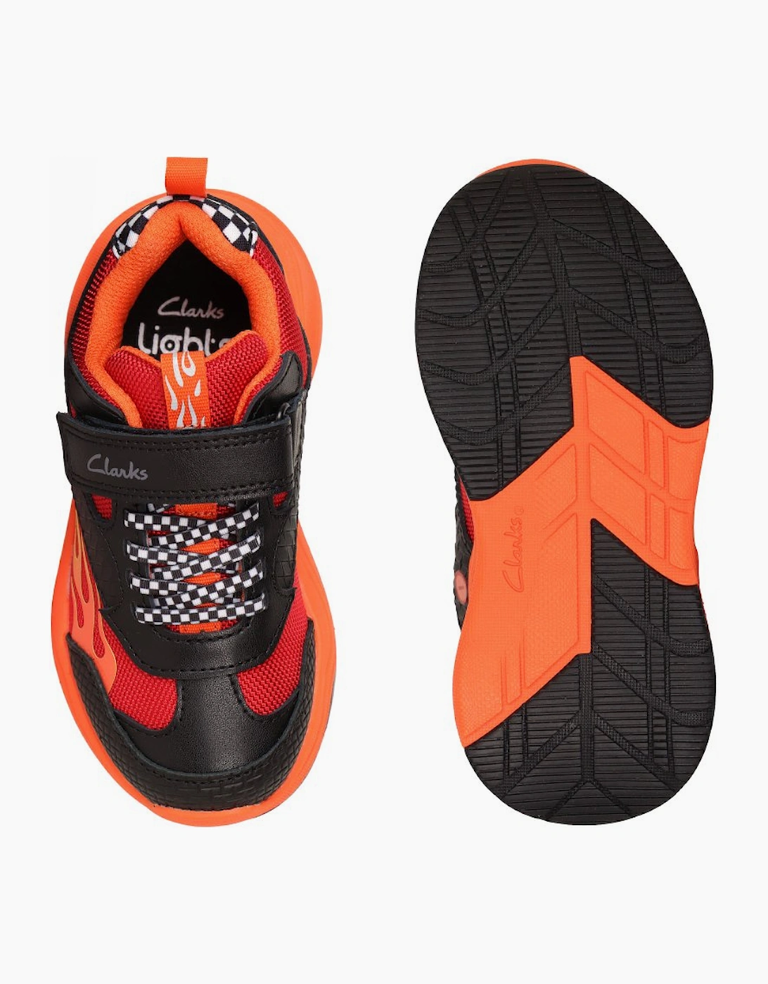 Gleam Go K Boys Infant Trainers