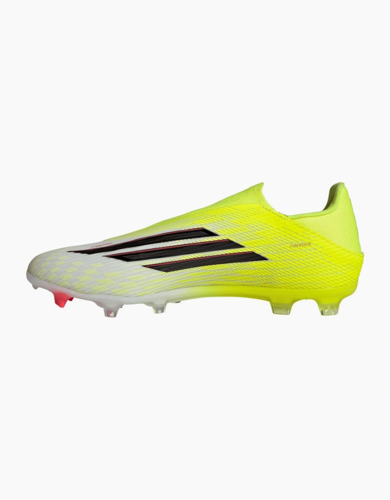 League Laceless Adults Firm Ground Football Boots