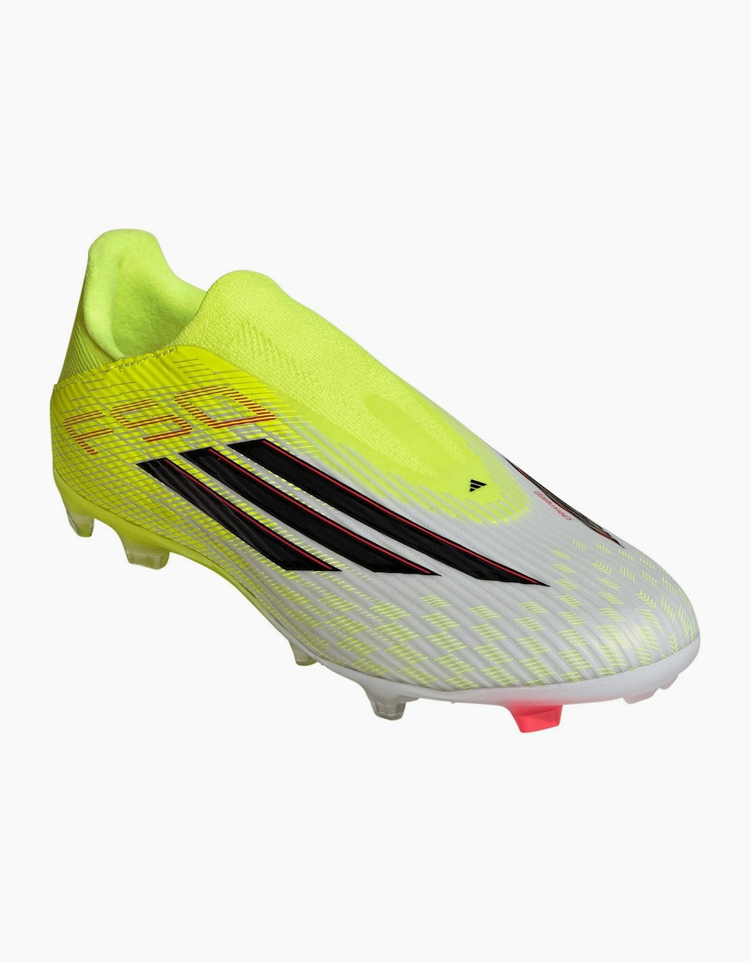 League Laceless Adults Firm Ground Football Boots