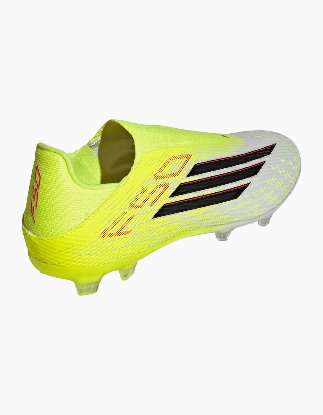 League Laceless Adults Firm Ground Football Boots