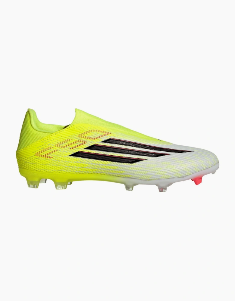 League Laceless Adults Firm Ground Football Boots