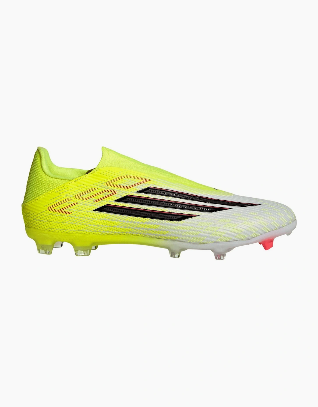 League Laceless Adults Firm Ground Football Boots, 7 of 6