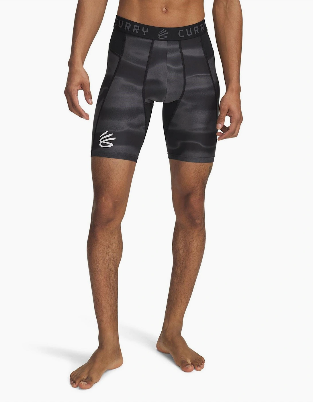 Under Armour Under Armour Men's HeatGear Printed Shorts Adults - Black/Multi