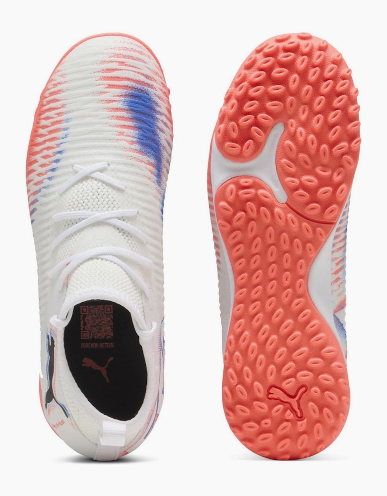 Kids Future 8 Match TT + Mid Astro Turf Football Boots