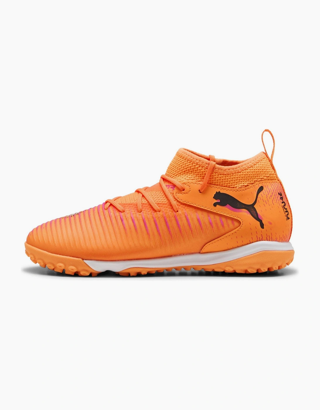 Kids Future 8 Match TT + Mid Astro Turf Football Boots