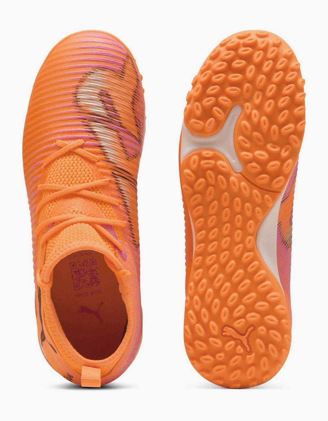 Kids Future 8 Match TT + Mid Astro Turf Football Boots