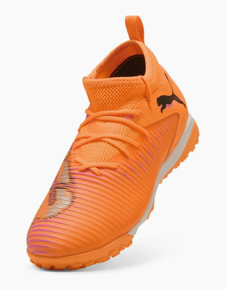 Kids Future 8 Match TT + Mid Astro Turf Football Boots