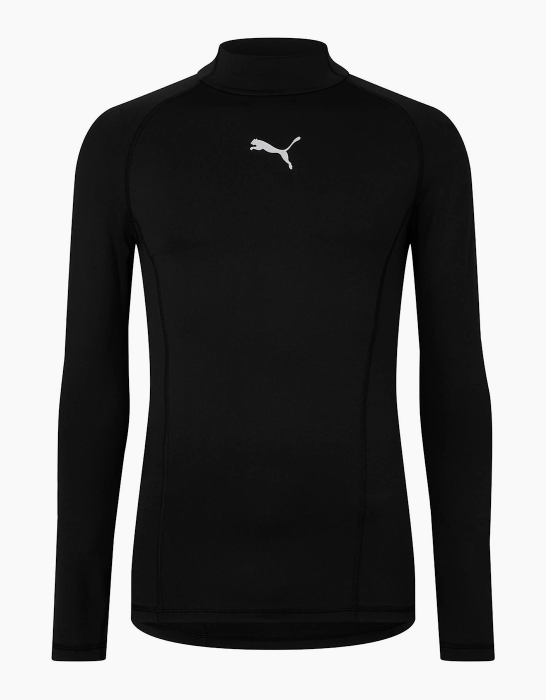 Mens Liga Baselayer Tee Ls Warm T-Shirt, 3 of 2