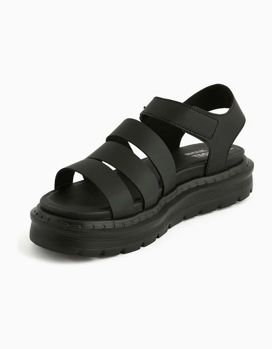 Regatta Women's Black Porto Sandals - Size 7 UK