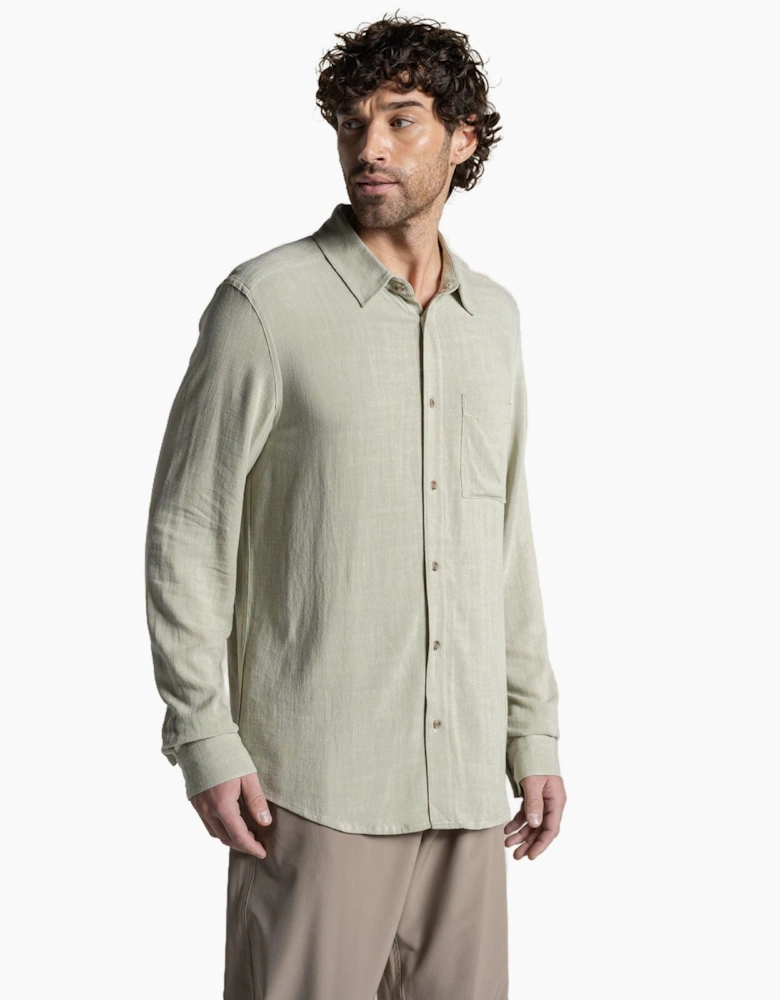 Craghoppers Mens Azaden Long Sleeve Shirt
