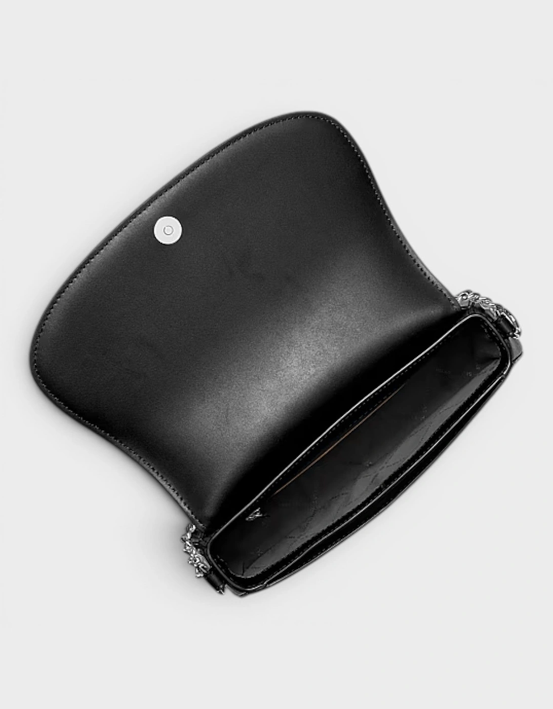 Mila Medium Leather Messenger Bag