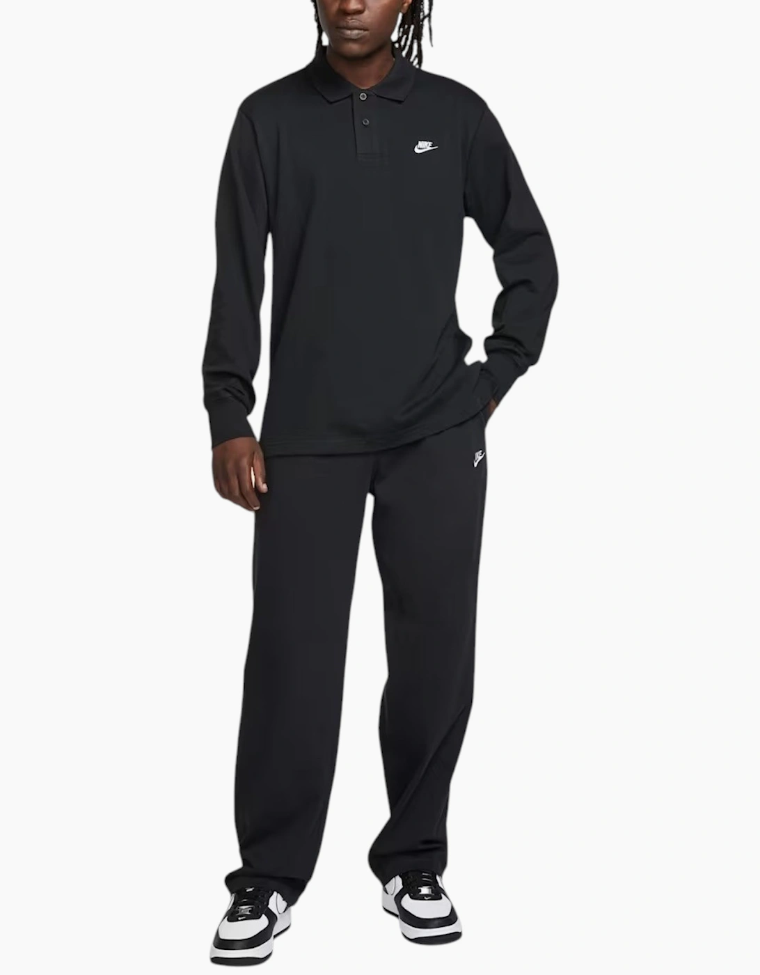 NIKE Mens FQ4332 Joggers Knit Open-Hem Sportswear