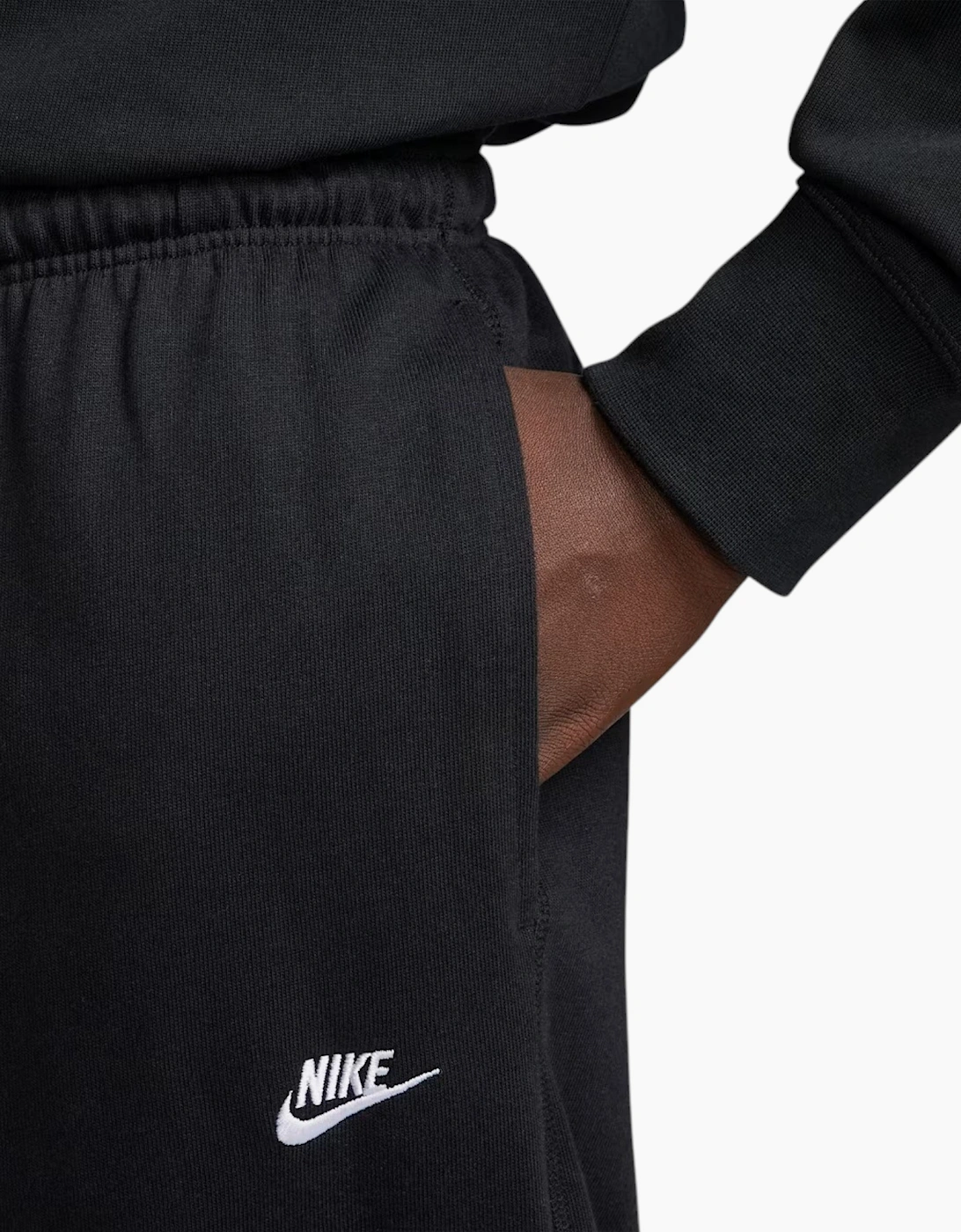 NIKE Mens FQ4332 Joggers Knit Open-Hem Sportswear
