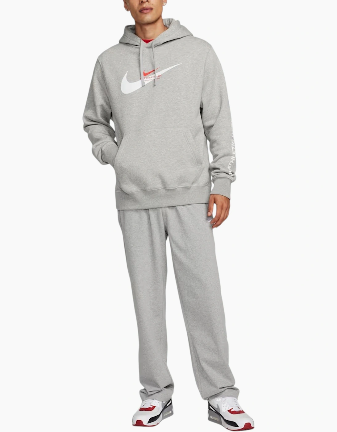 NIKE Mens FQ4332 Joggers Knit Open-Hem Sportswear