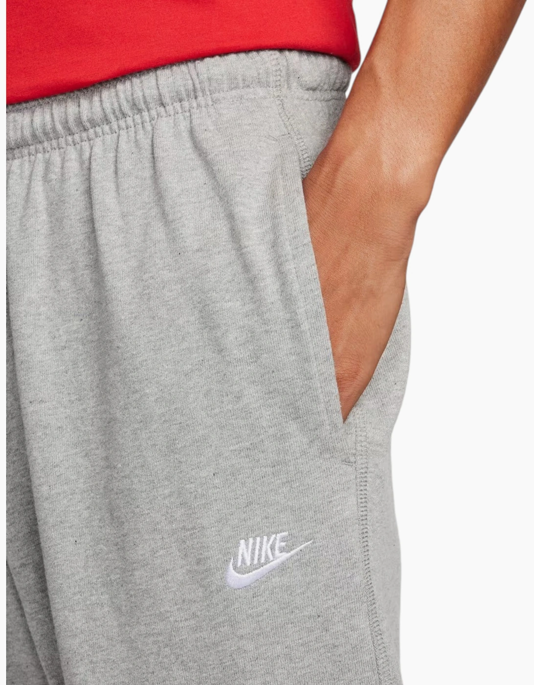 NIKE Mens FQ4332 Joggers Knit Open-Hem Sportswear