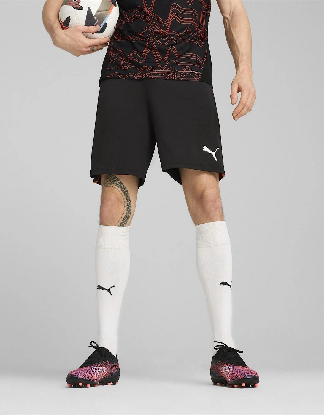 Mens Individualliga Training Shorts 2 (op Football Shorts