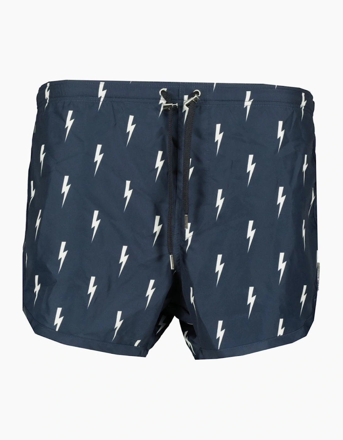 Neil Barrett Thunderbolt Swim Shorts Blue, 2 of 1