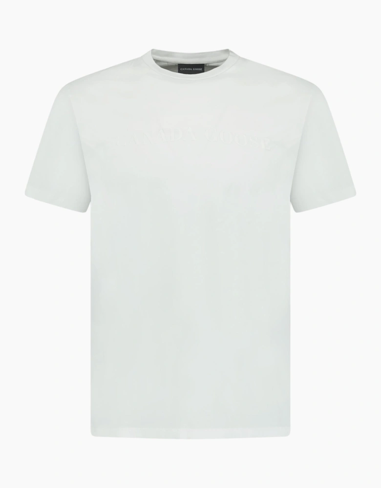 Canada Goose Emersen Logo T-Shirt White