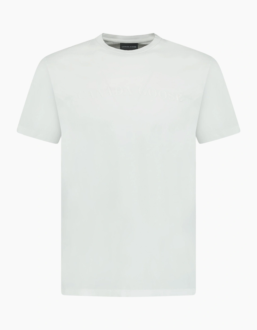 Canada Goose Men's Canada Goose Emersen Logo T-Shirt White
