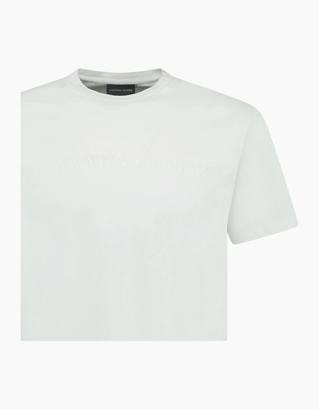 Canada Goose Emersen Logo T-Shirt White
